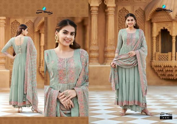 Your Choice Roma Festive Wear Designer Salwar Kameez